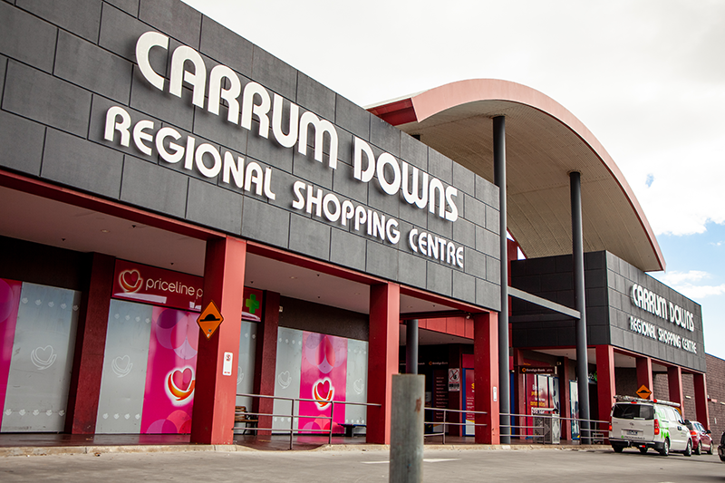 CARRUM DOWNS REGIONAL SHOPPING CENTER 